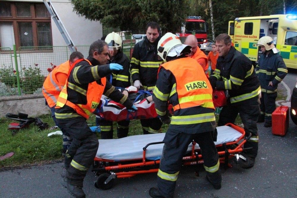 Hašiči transportovali zraněného