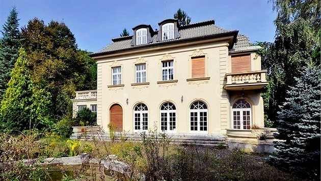 Menší vila už má nového majitele