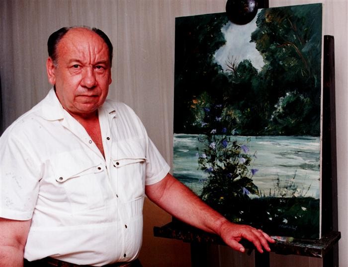 Vladimír Cidlinský byl malíř, grafik, pedagog, galerista a dopisovatel