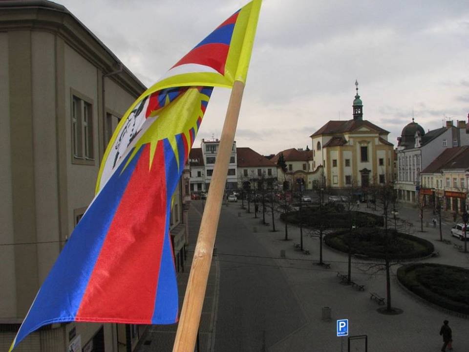 Ve Středočeském kraji vyvěsí vlajku Tibetu 124 radnic