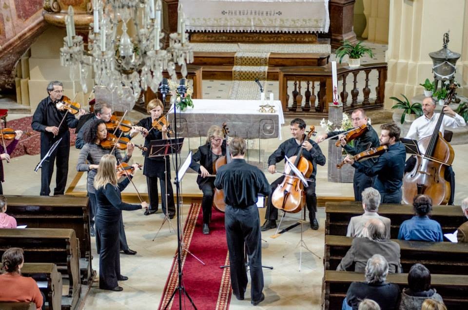 Českobrodský soubor Vox Bohemica vede Tomáš Charvát
