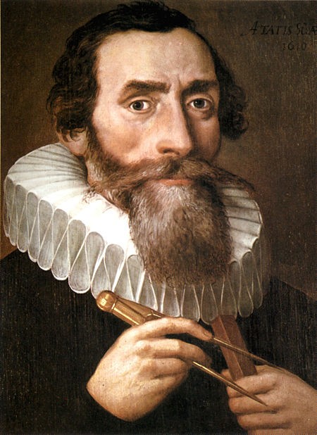 Johannes Kepler byl astrolog na dvoře císaře Rudolfa II. 
