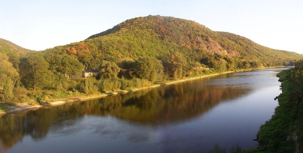 Pohled na vrch Hradiště