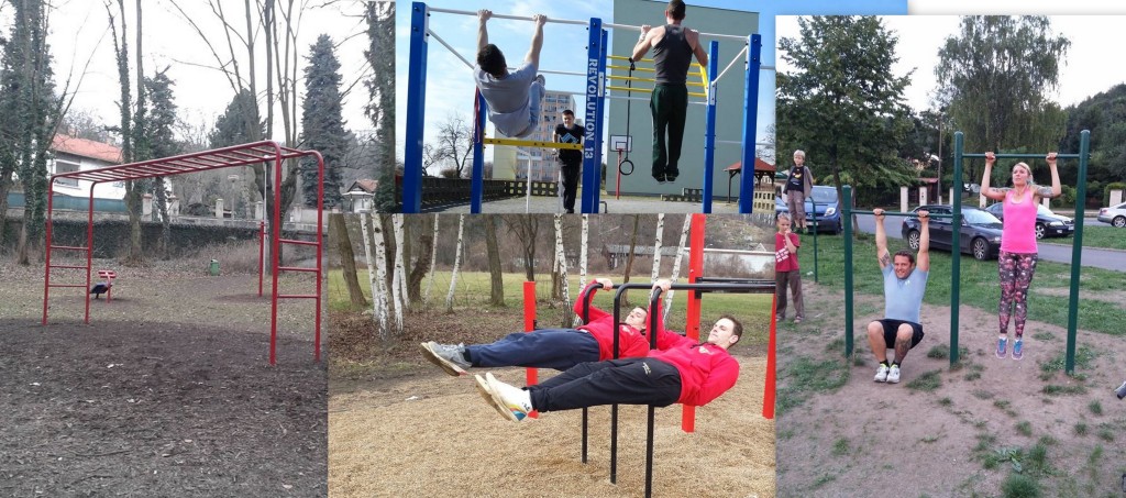 V Roztokách zatím chybí moderní workout hřiště