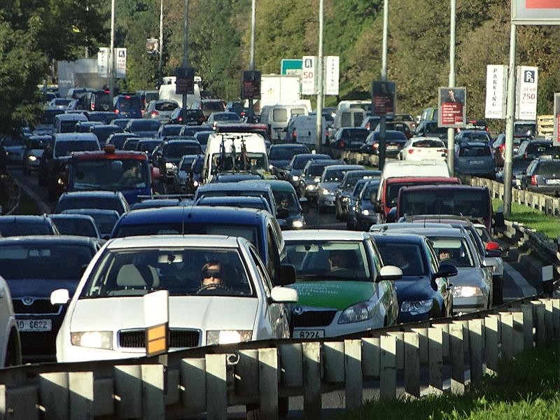 Povolí každodenní zácpy?