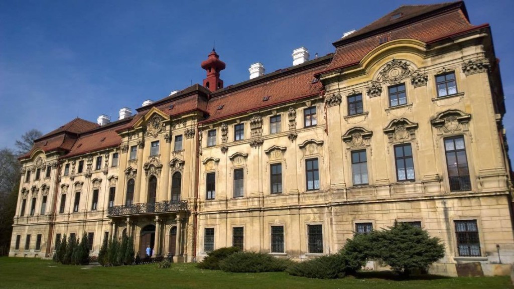 Zámek Měšice
