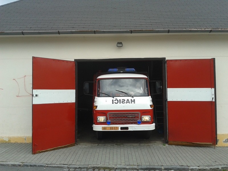 Hasičská zbrojnice v Praze Miškovicích