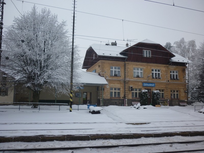 Jaká je historie tohoto krásného nádraží?