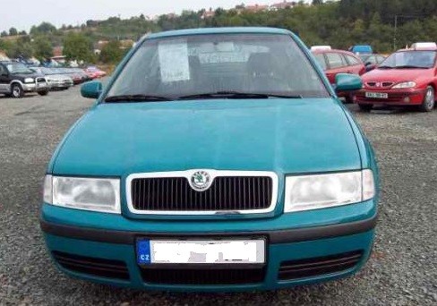Ukradený vůz má značku 3S80062