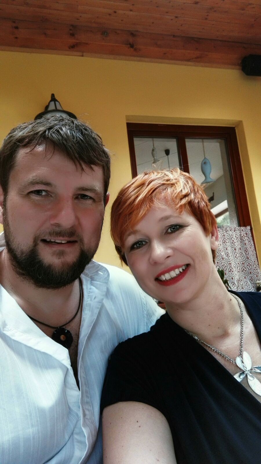 Jana s manželem Josefem