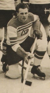 Vladimír Kobranov byl dvojnásobným nejlepším střelcem hokejové ligy (1946 a 1948)