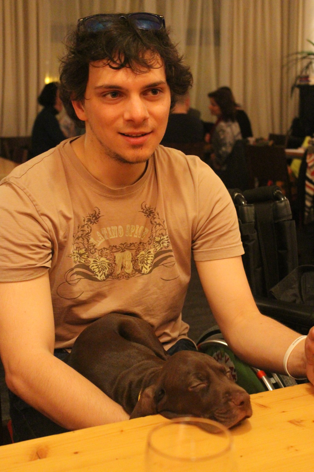 Mladý herec má rád dějiny
