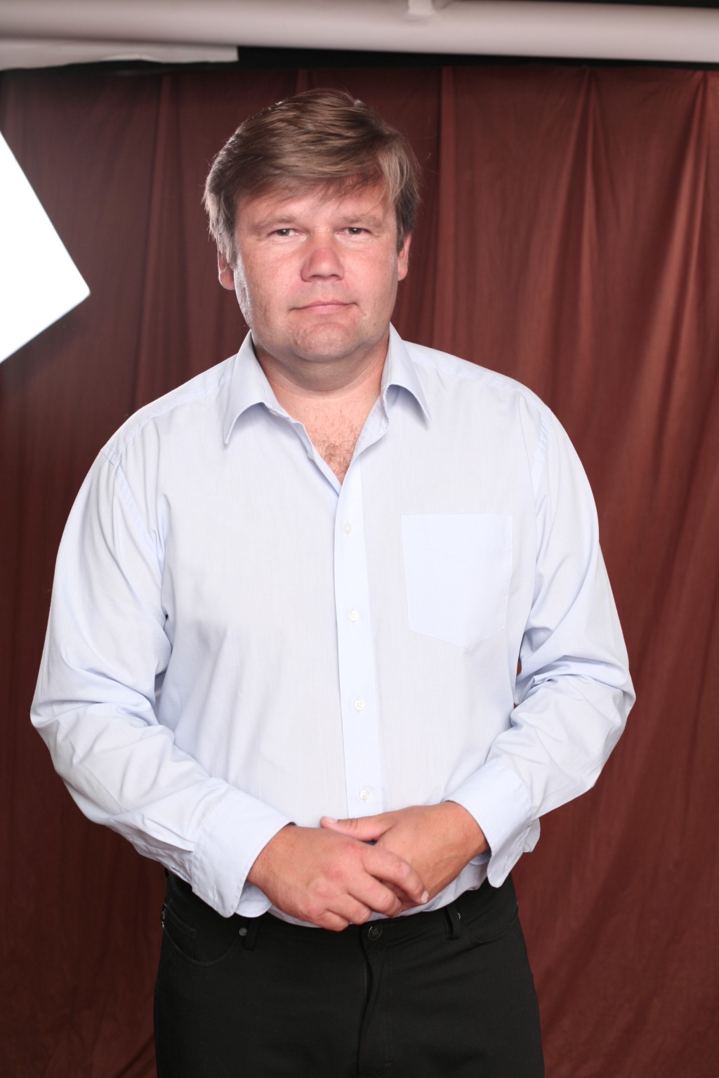 Starosta Jan Ruda, tvář uskupení Společně pro Drahelčice