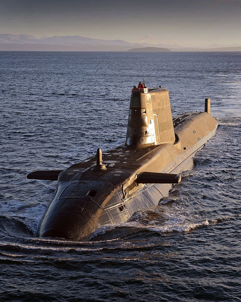 Ponorka třídy Astute HMS Ambush