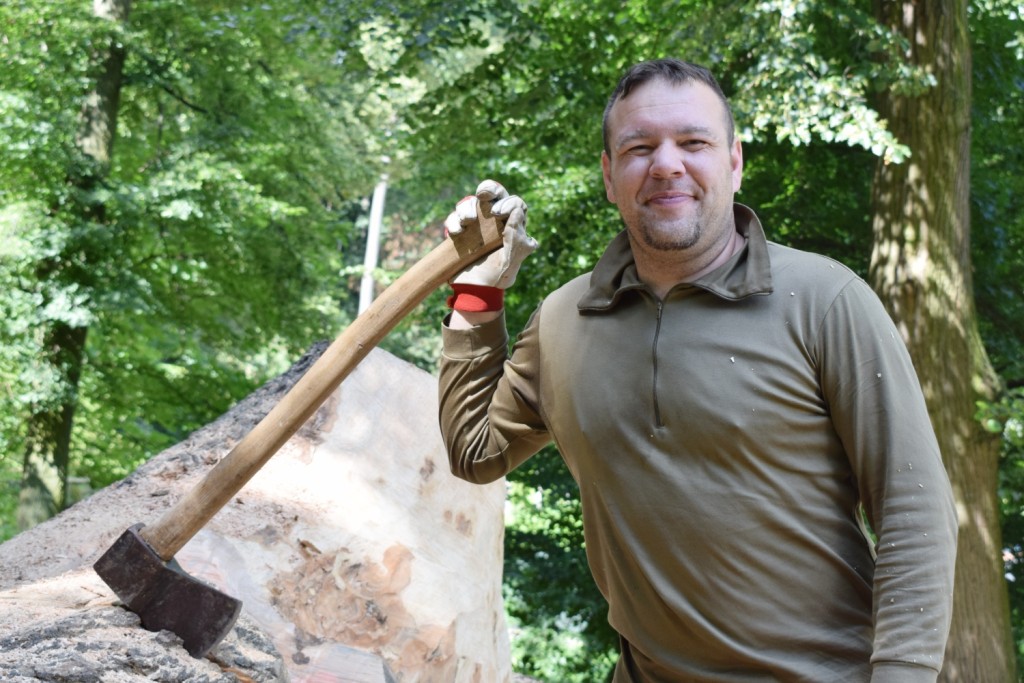 Josef Cyprián pochází z řezbářského rodu