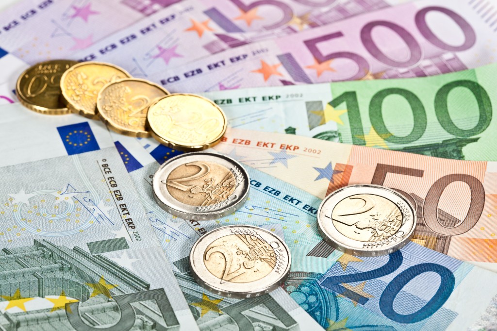 Devizové rezervy ČNB ke konci loňska meziročně klesly o 21 miliard eur na 132,25 miliardy eur (zdroj: ČNB)