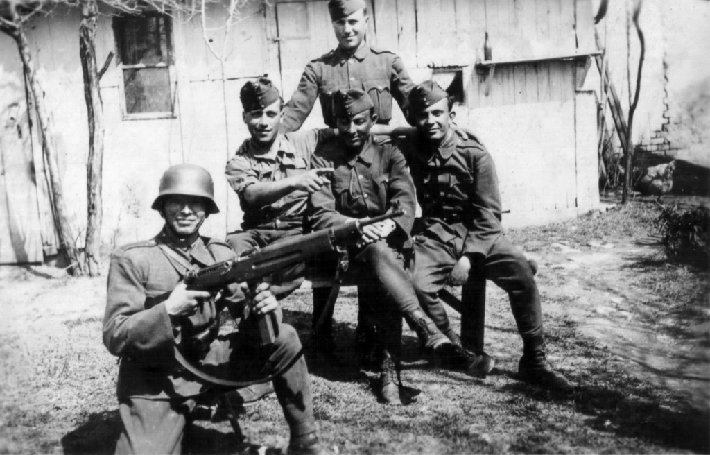 Maďarští vojáci na východni frontě 1944