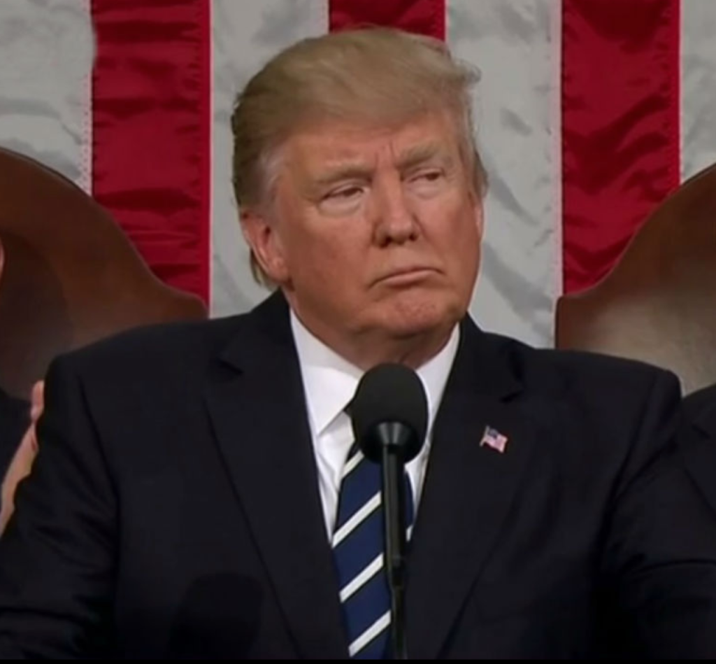 Trump se v interview věnoval svým oblíbeným tématům