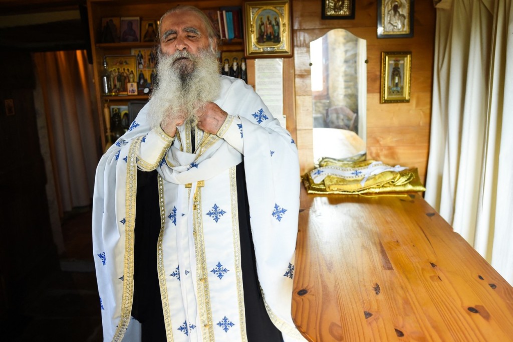 Mniši na hoře Athos stále žijí naprosto odstřiženi od okolního světa