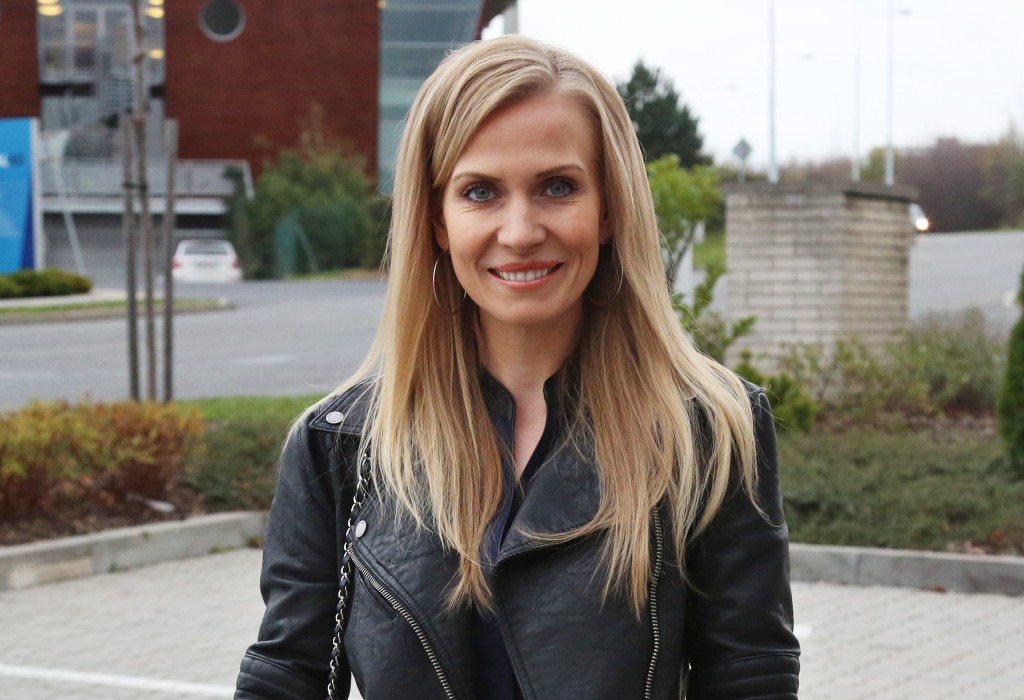 Moderátorka Michaela Ochotská má doma prvňáčka Andreho
