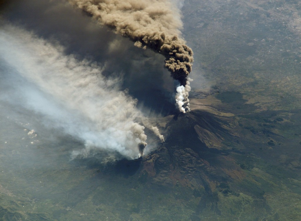 Největší hrozbou pro Evropu je aktuálně Etna