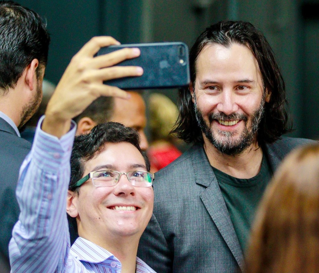 Keanu Reeves je znám jako velký sympaťák