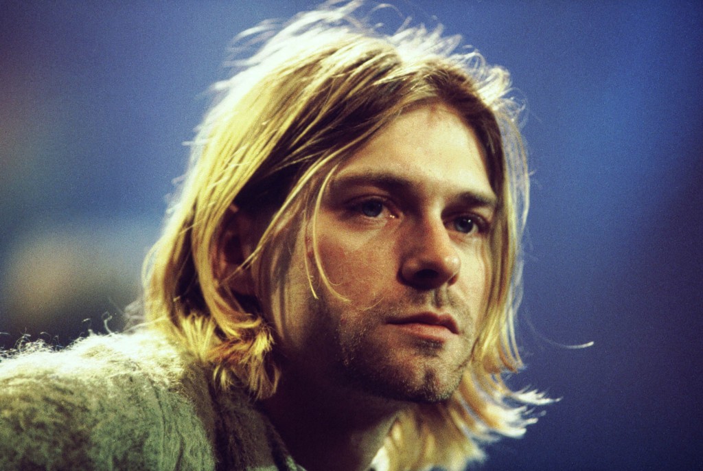Kurt Cobain, frontman Nirvany