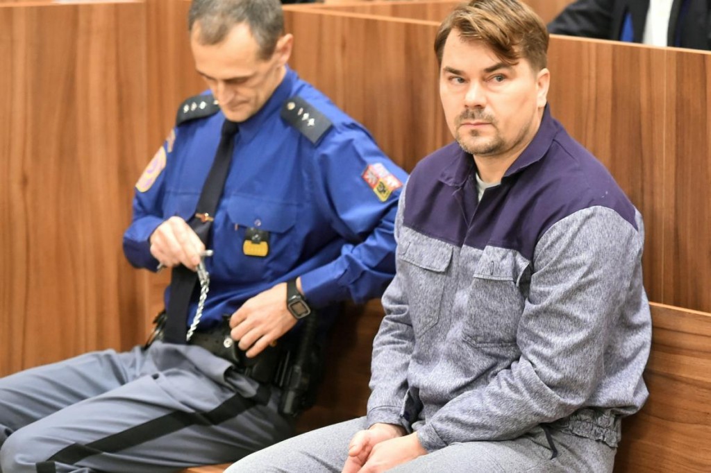 Marek Dalík u soudu
