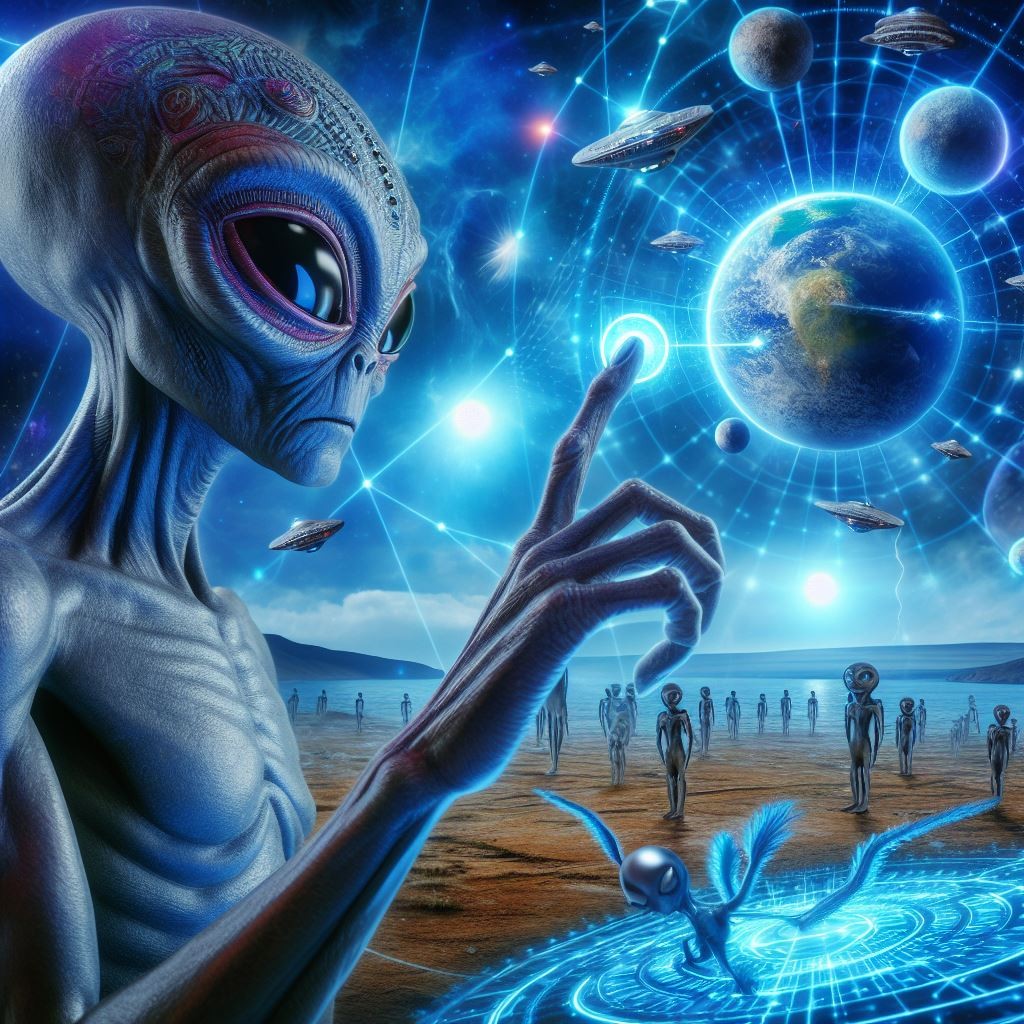 Mimozemšťan předpovídá, že planetu Zemi již brzy navštíví vyspělá civilizace z vesmíru