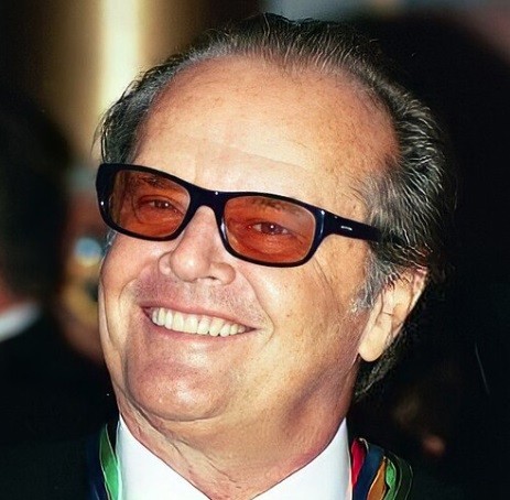 Jack Nicholson často hraje okouzlující, antiautoritářské nebo duševně labilní postavy