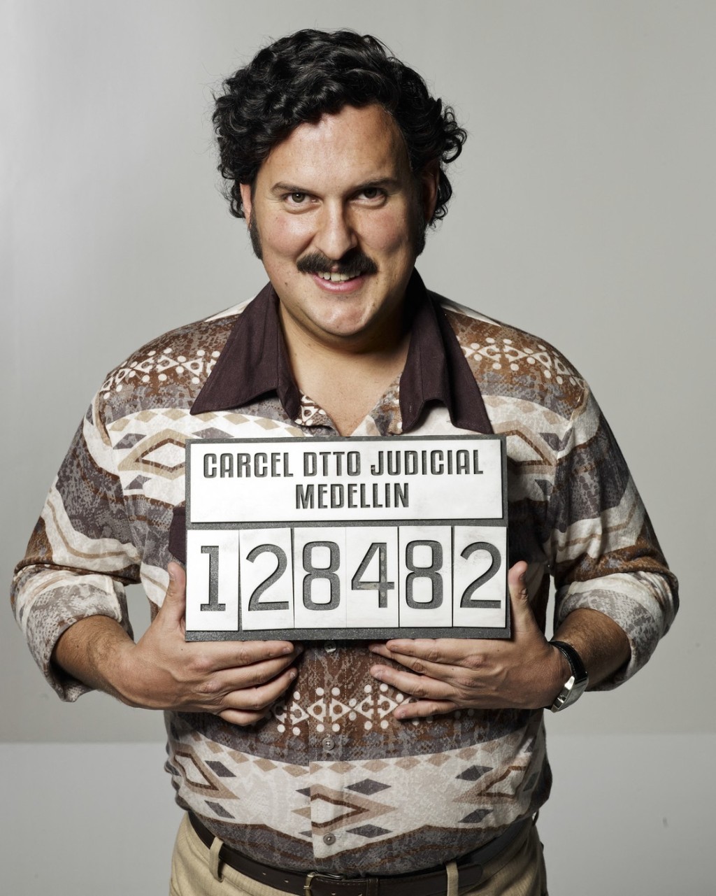 Kromě zoo si Escobar postavil i vězení, do kterého poměrně ochotně nastoupil