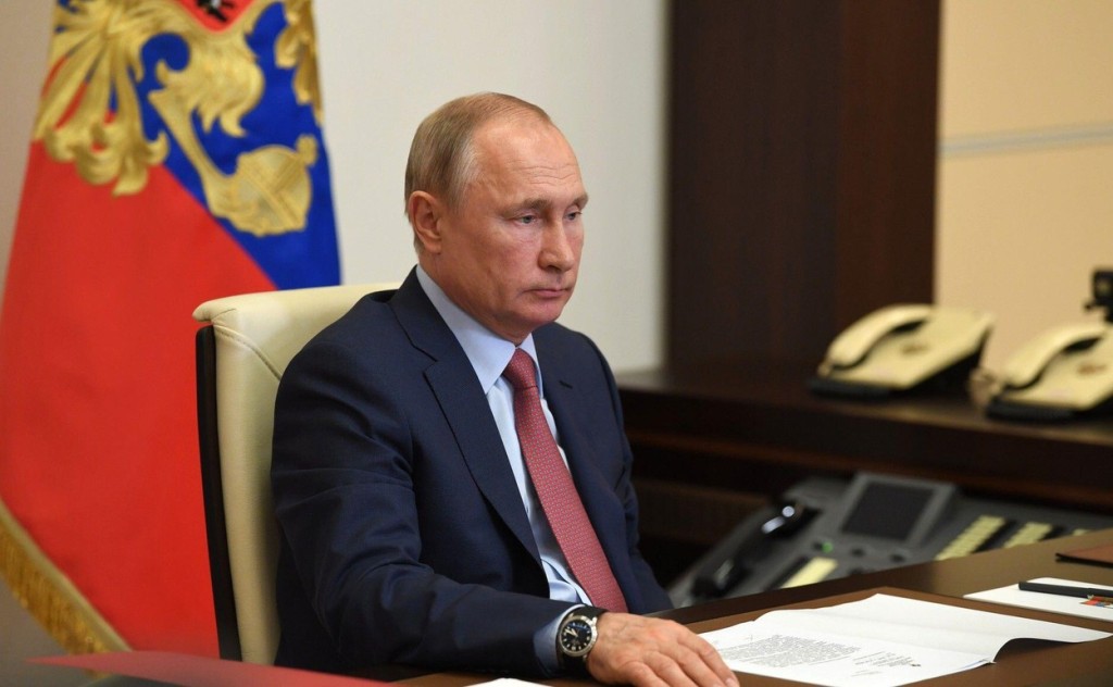 Vladimir Vladimirovič Putin a jeho válečná historie ukazuje snahu zvrátit vliv v Evropě na ruskou stranu