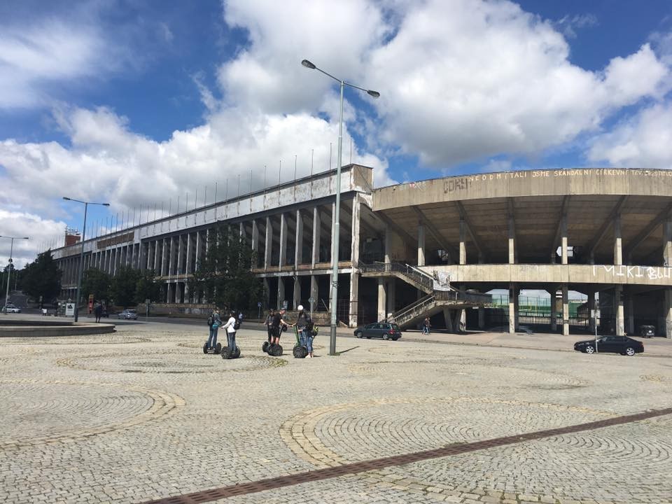 Stadion s největší rozlohou na světě