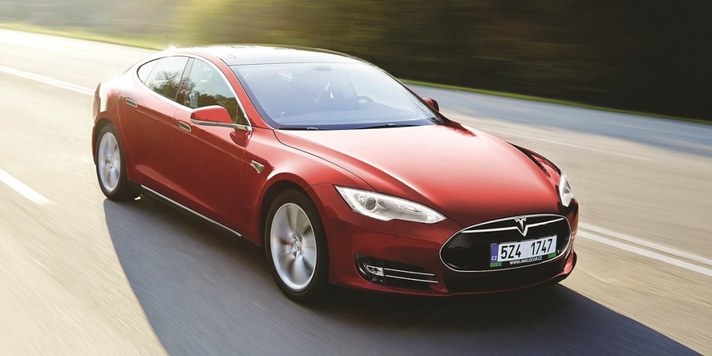 Automobil Tesla je nejprodávanější