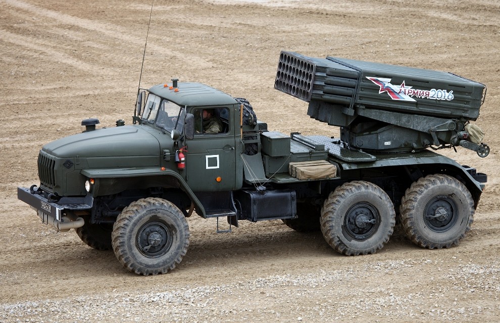 Ruský raketomet Tornado-G představuje vysoce přesný systém s přesnou ničivou silou 