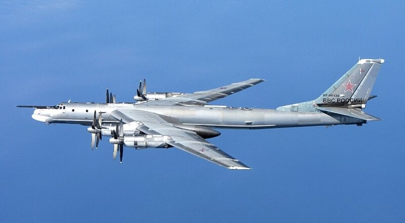 Bombardéry Tu-95 Rusko používá k drtivým útokům na ukrajinskou infrastrukturu.