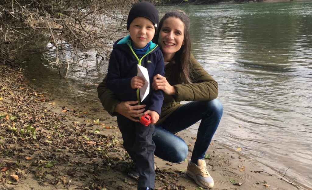 Na lítost nebyl čas, Veronika musela rychle jednat