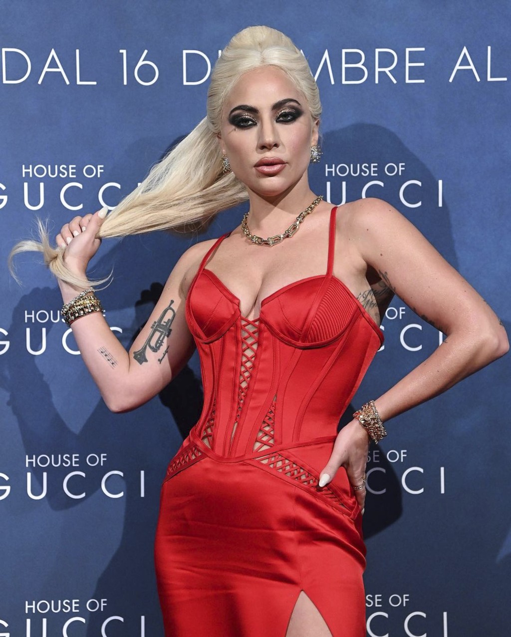 Na zpěvačku Lady Gagu se můžeme těšit v novém filmu House of Gucci