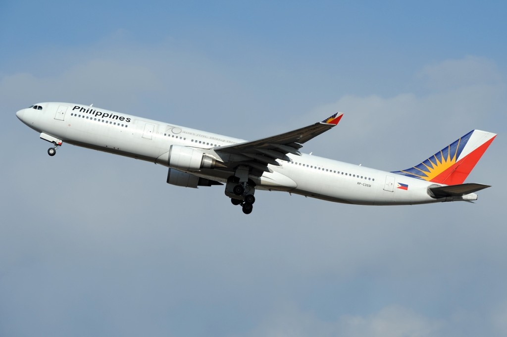 Tento letoun Airbus  se vzdušný pirát pokusil za letu opustit. Nepřežil
