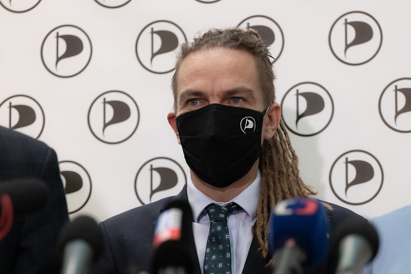 Předsedou České pirátské strany byl Ivan Bartoš od října 2009 do srpna 2014, s přestávkou mezi červnem a zářím 2013, a je jím znovu od dubna 2016