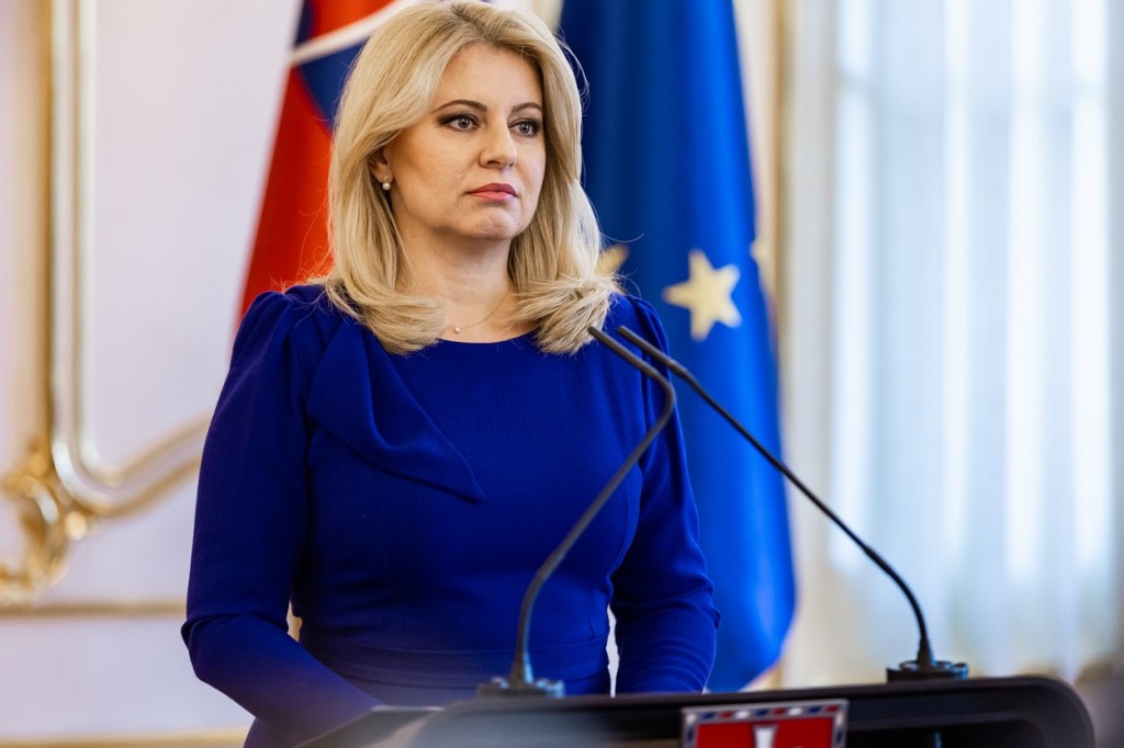 Prezidentka Čaputová zatím Roberta Fica premiérem nejmenovala, ten se zlobí
