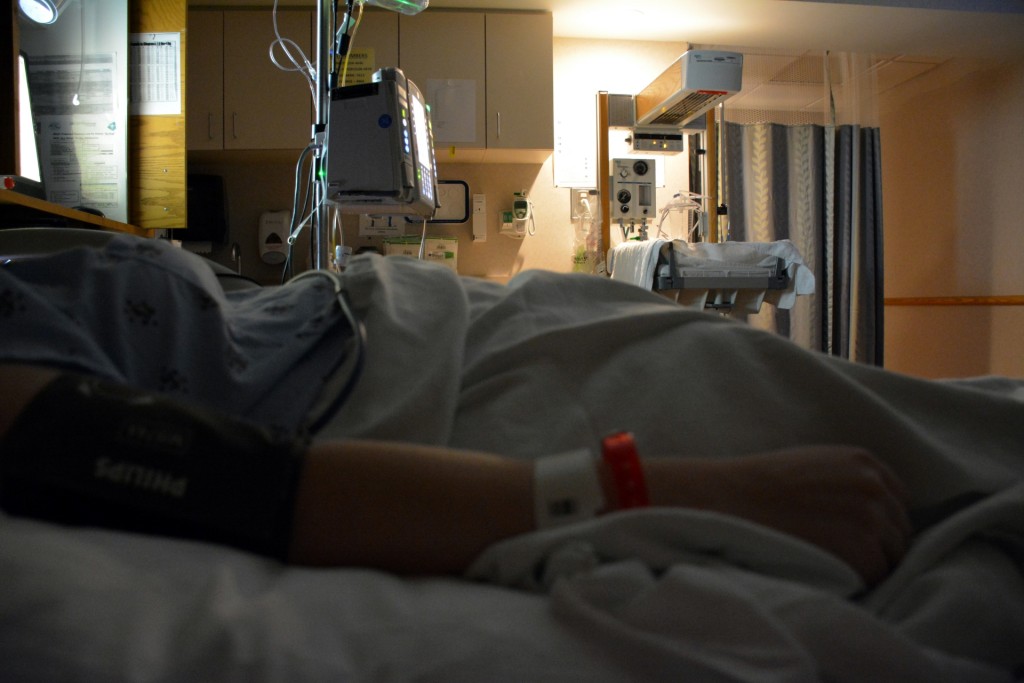 Pacienti s legionelózou jsou často hospitalizováni