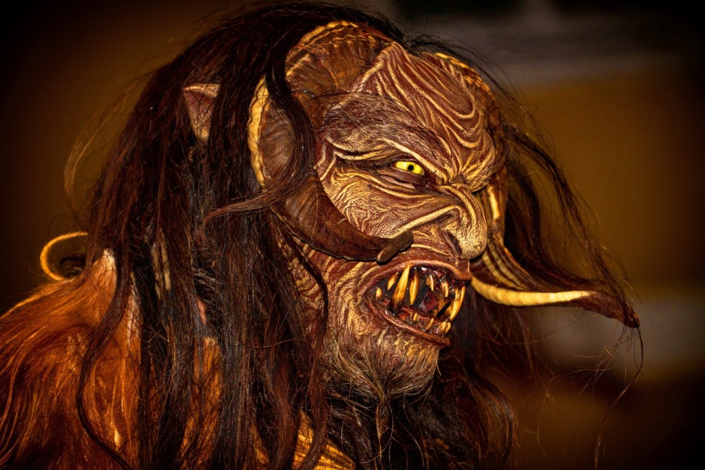 Krampus, ze kterého jde opravdu strach