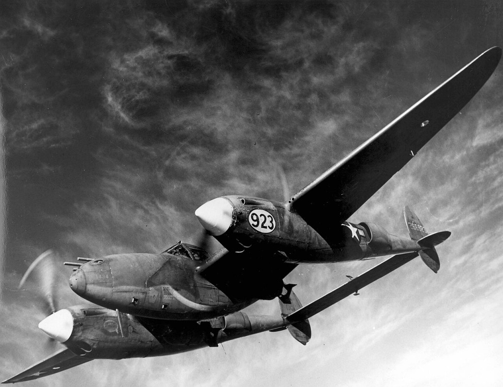 P-38 Lighting patřil k tomu nejlepšímu, co Spojenci nasadili ve druhé  světové válce 