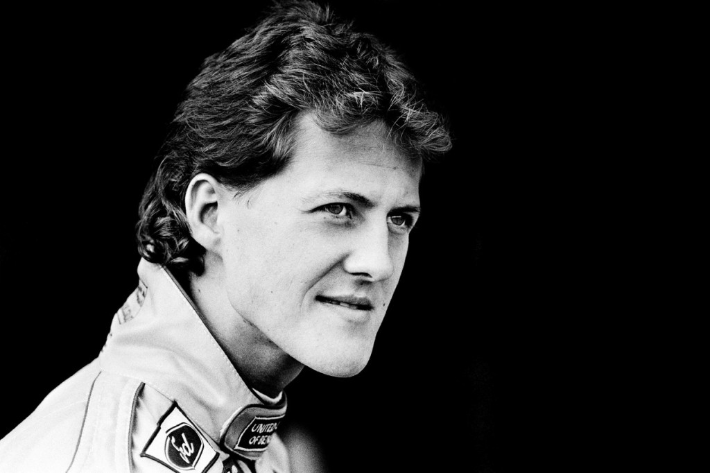 Michael Schumacher je sedminásobný mistr světa formule 1