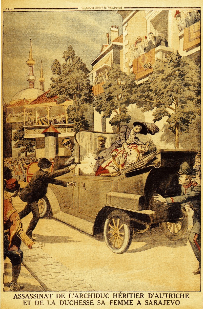 Pokud by řidič Františka Ferdinanda špatně neodbočil, nejspíše by arcivévoda i jeho žena ze Sarajeva vyvázli živí