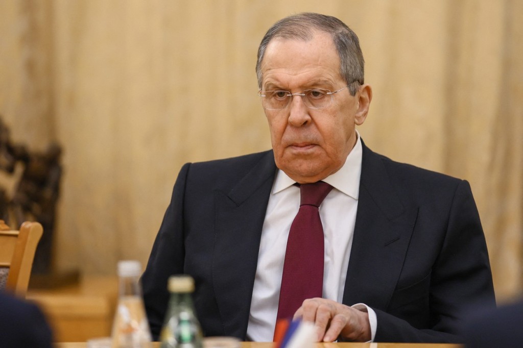 Sergej Lavrov prohlásil, že na Ukrajině „bují nacismus“