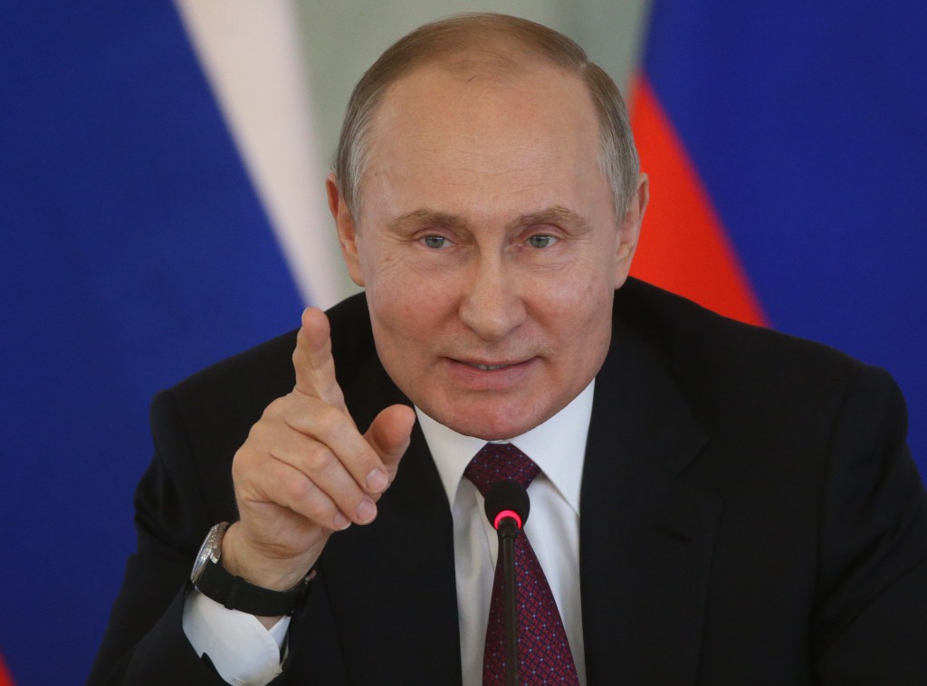 Za všechno může obrat ve filosofii politiky Vladimíra Putina