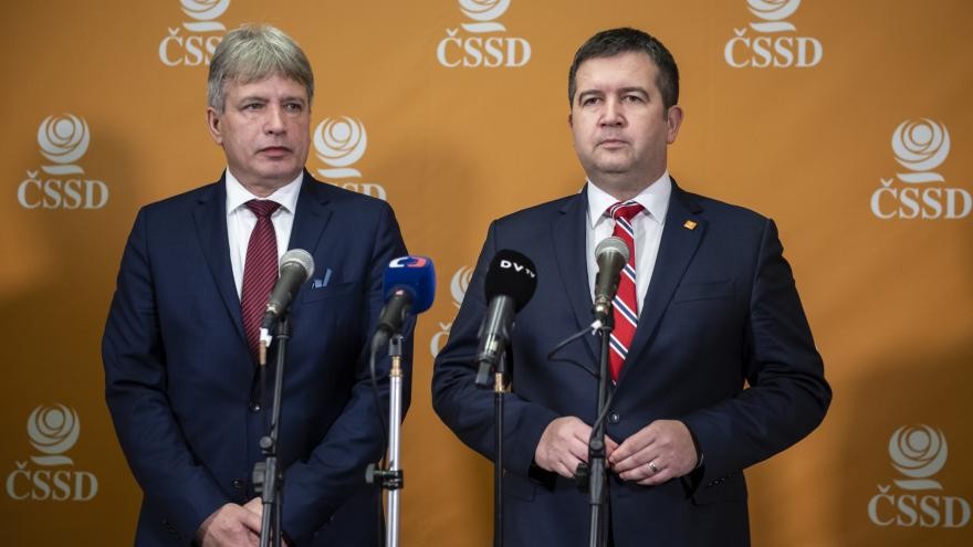 Duo, které povede stranu