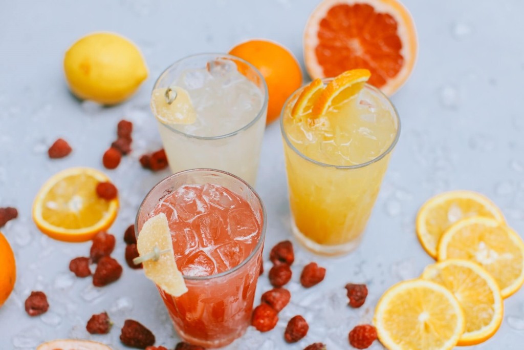Všechny uvedené limonády skvěle chutnají i bez přidaného cukru